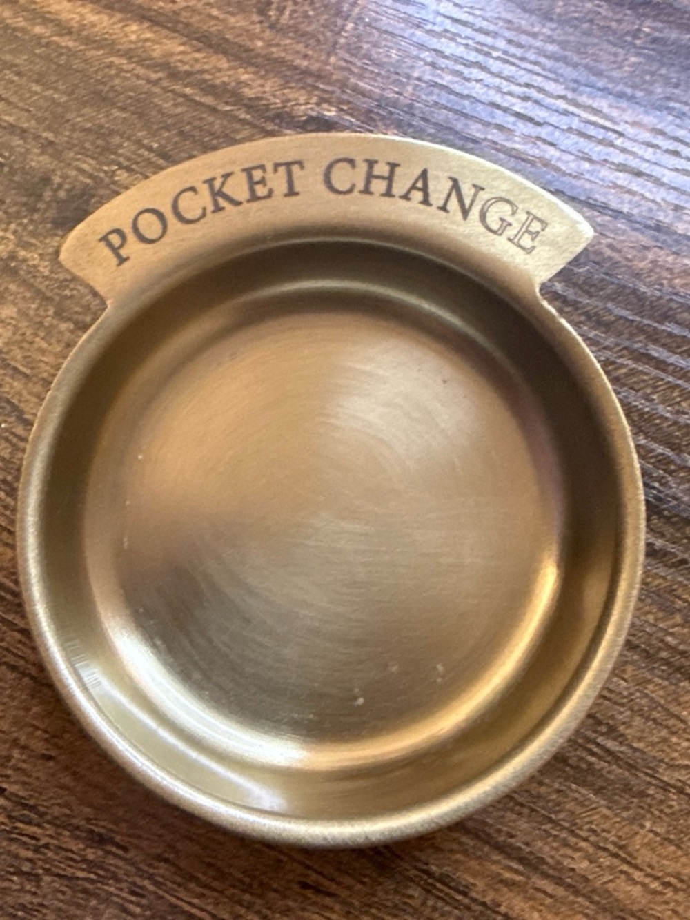 Hearth & Hand Brass Pocket Change Dish